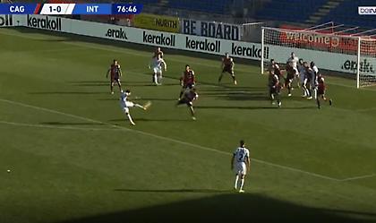 Ισοφάρισε με «οβίδα» Μπαρέλα η Ίντερ