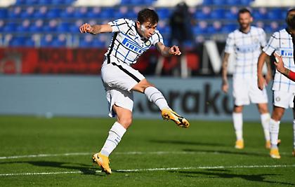 Έδειξε χαρακτήρα και πέρασε από τη Σαρδηνία η Ίντερ