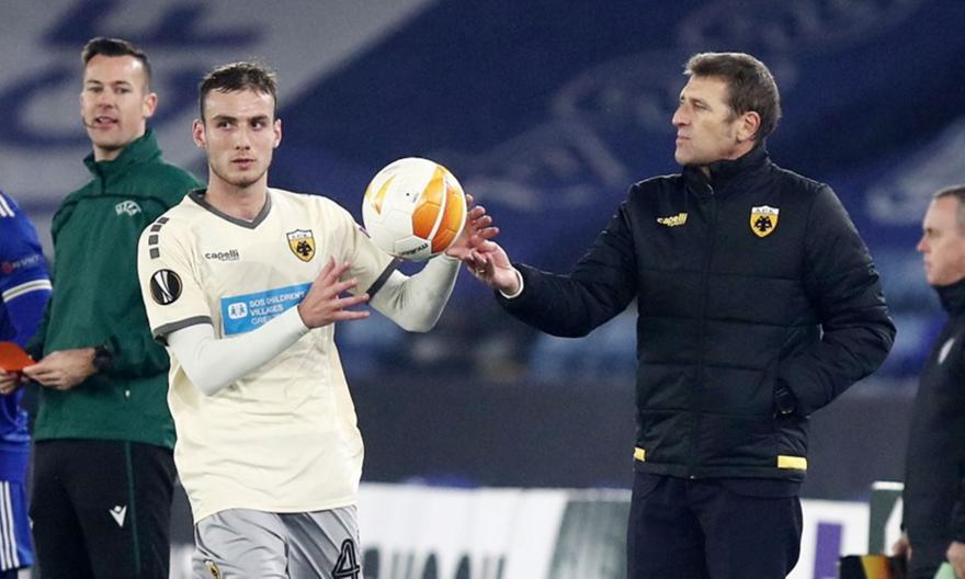 Η ενδεκάδα της ΑΕΚ με τον Απόλλωνα Σμύρνης