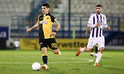 Απόλλων Σμύρνης-ΑΕΚ 3-4