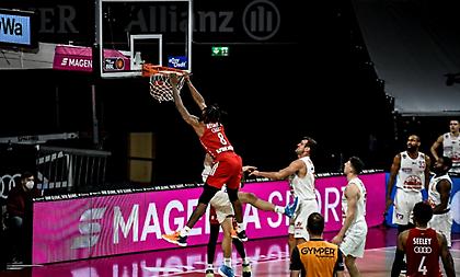 Τρένο και στην BBL η Μπάγερν