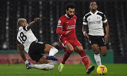 Φρένο της Φούλαμ στη Λίβερπουλ!