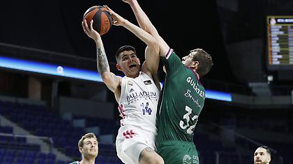 Με το απόλυτο στην ACB η Ρεάλ στο ΟΑΚΑ