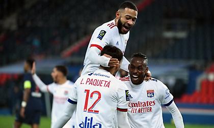 «Άλωσε» το Παρίσι η Λιόν και εκτοξεύθηκε στην κορυφή!