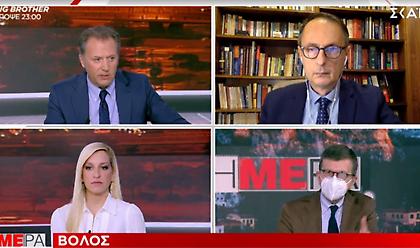 Σύψας σε ΣΚΑΪ: Θα ζοριστούμε - Τι είπε για ρεβεγιόν, σχολεία, εκκλησίες