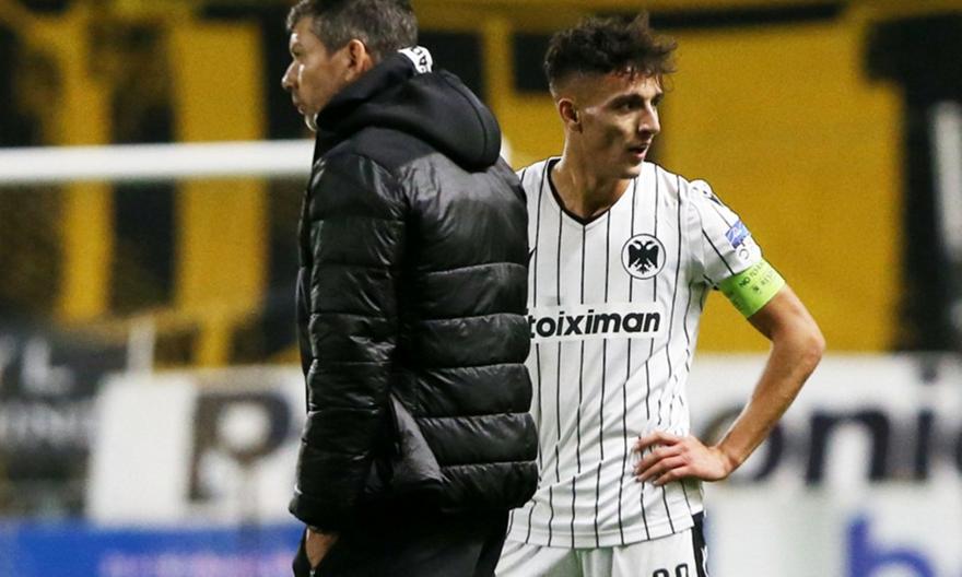 Γιαννούλης: «Μας επηρέασε το πέναλτι»