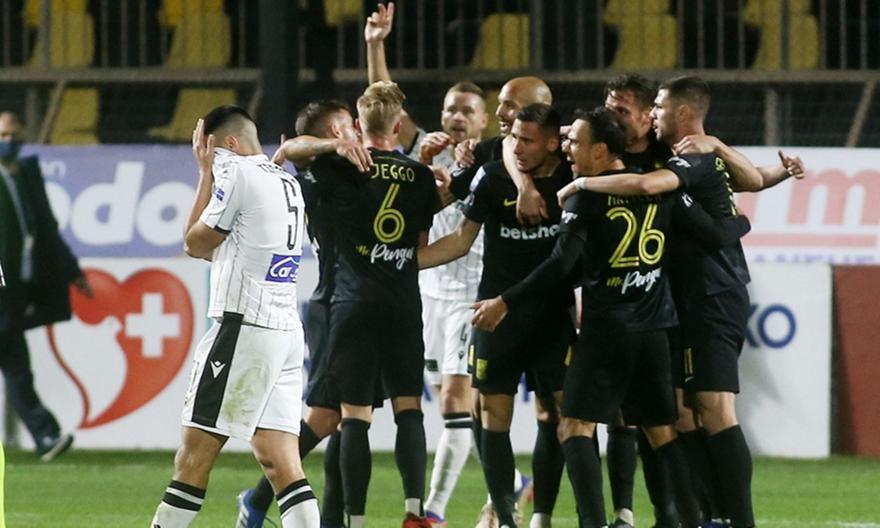 Η παρακάμερα της νίκης του Άρη επί του ΠΑΟΚ (video)