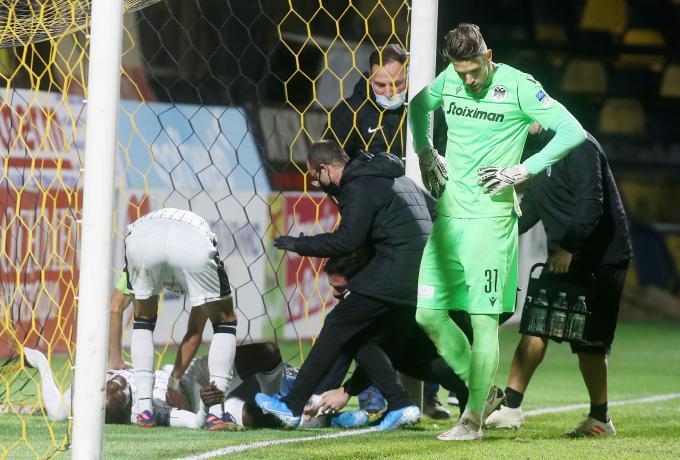 ΠΑΕ Άρης για Ουαγκέ: «Στεκόμαστε όλοι δίπλα του»