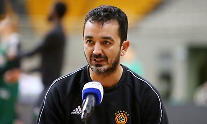 Βόβορας: «Χρειαζόμαστε πάρα πολλή ενέργεια στο ματς με την Ρεάλ»