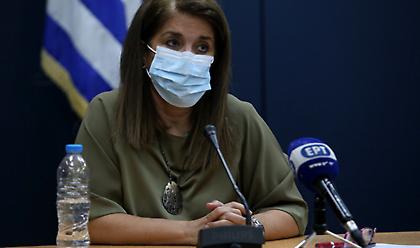 Παπαευαγγέλου:Στο 95% η αποτελεσματικότητα εμβολίου σε ευπαθείς ομάδες-8 λεπτά αρκούν για διασπορά