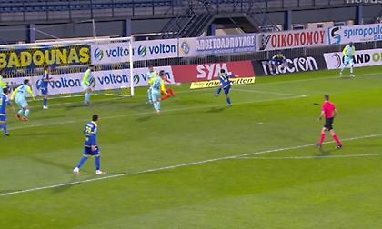Το 1-0 του Αστέρα κόντρα στον Ατρόμητο (video)