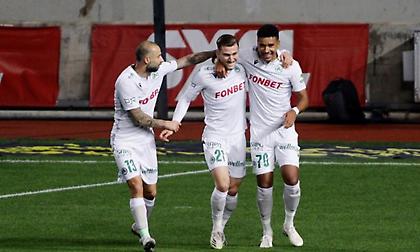 «Έπιασε» πεντάδα η Ομόνοια