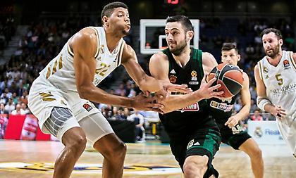 Για τη μεγάλη υπέρβαση απέναντι στη Ρεάλ ο Παναθηναϊκός