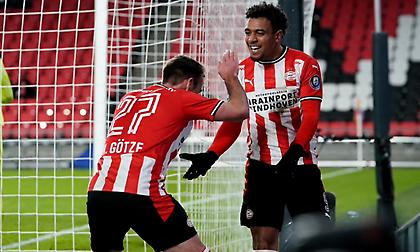 Όλα τα γκολ της Αϊντχόφεν στο πρωτάθλημα (video)