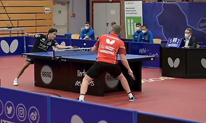 Οι ομάδες που πέρασαν στα προημιτελικά του Τσάμπιονς Λιγκ πινγκ πονγκ ανδρών