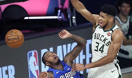 Πολύ καλός ο Γιάννης, καλύτεροι οι Μάβερικς