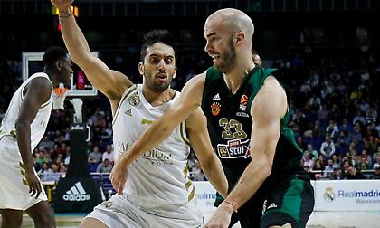 Παναθηναϊκός-Ρεάλ χωρίς τα καλύτερα PG της Ευρωλίγκας τα τελευταία χρόνια