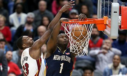 Φοβερός Ζάιον στο Μαϊάμι