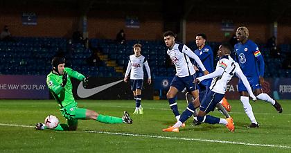 «Σκουριασμένος» ο Τσεχ με την U23 της Τσέλσι (video)