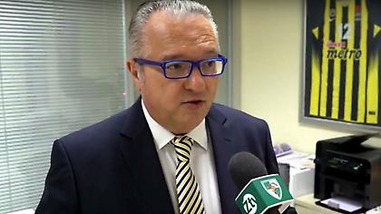 Γκεραρντίνι: «Μειωμένο κατά 50% το μπάτζετ της Φενέρ»