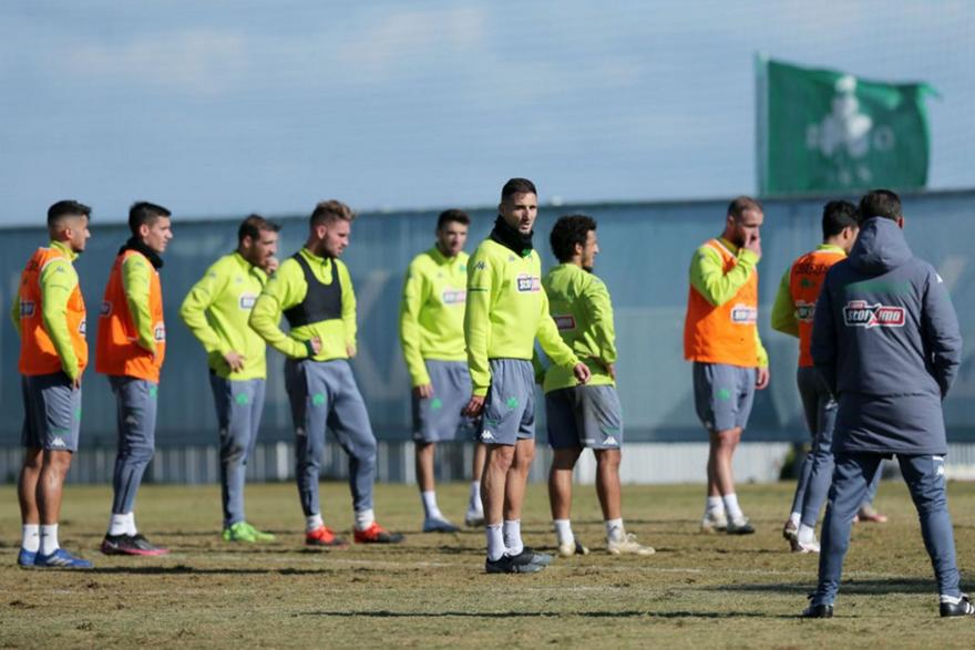 Παναθηναϊκός: Χωρίς νέα προβλήματα εν όψει Τούμπας