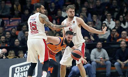 Συνέχεια στο σερί και εντός έδρας θέλει ο Ολυμπιακός