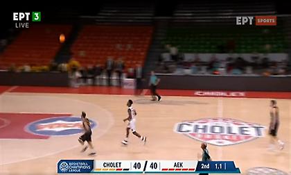 Το τρομερό buzzer beater τρίποντο του Γκίκα (video)