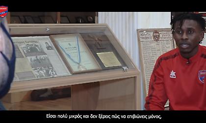 Η συγκλονιστική ιστορία ζωής του Καμαρά (video)