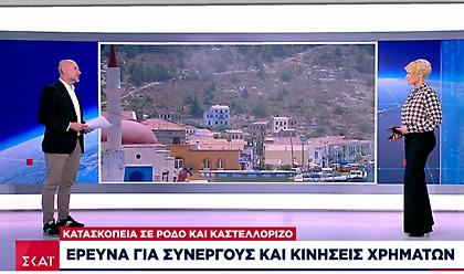 Κατασκοπεία σε Ρόδο και Καστελόριζο: Έρευνα για συνεργούς και κινήσεις χρημάτων