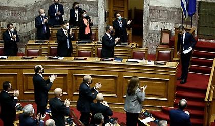 Ψηφίσθηκε ο προϋπολογισμός του 2021 με 158 ψήφους