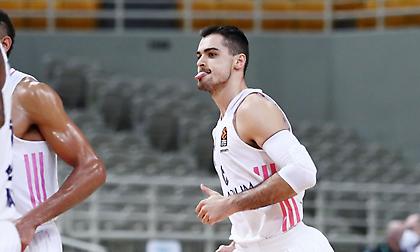 Αμπάλδε: «Παραμείναμε συγκεντρωμένοι»