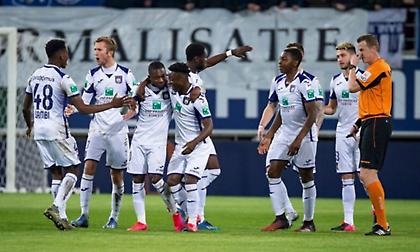 «Έπιασε» τετράδα η Αντερλεχτ