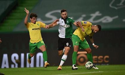 Χαλαρή πρόκριση για Σπόρτινγκ