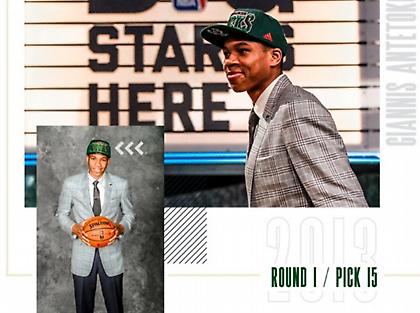 Ανακοίνωσαν τη συμφωνία με Giannis οι Μπακς