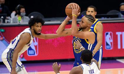 Με buzzer beater οι Κινγκς - Πρώτη νίκη με Χάρντεν για Ρόκετς