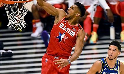 Γιάννης Αντετοκούνμπο: Δικό του το μεγαλύτερο συμβόλαιο στην ιστορία του ΝΒΑ!