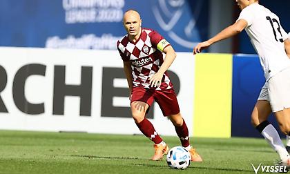 Χειρουργήθηκε ο Ινιέστα