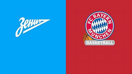 Ζενίτ Αγ. Πετρούπολης-Μπάγερν