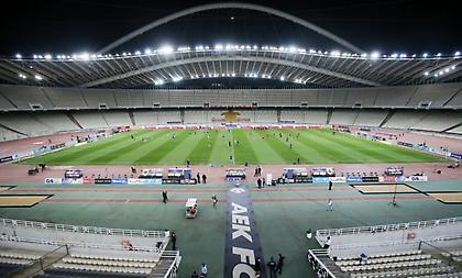 ΑΕΚ-Ολυμπιακός 0-1