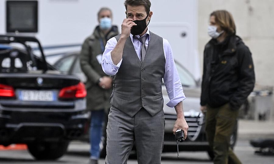 Τομ Κρουζ: Τα «πήρε» στο κρανίο γιατί δεν τηρούσαν μέτρα στα γυρίσματα του Mission Impossible