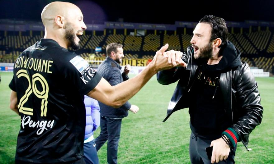 Μπεναλουάν: «Δίκαιη η νίκη μας, νιώθαμε την ψυχή των οπαδών δίπλα μας»