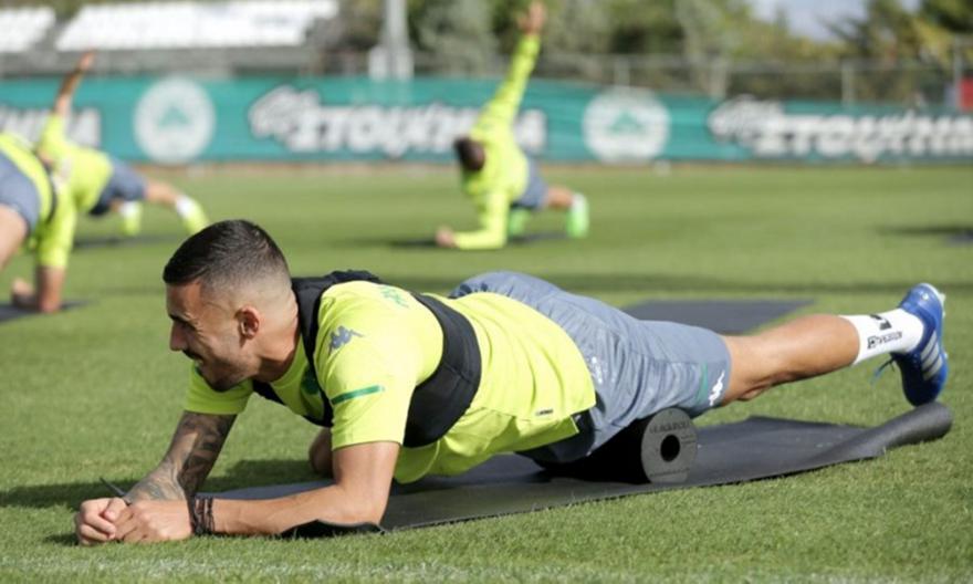 Παναθηναϊκός: Αποφόρτιση ενόψει… ΠΑΟΚ ο Κουρμπέλης