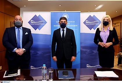 Παρουσίασε το νέο ΣΕΦ ο Αυγενάκης