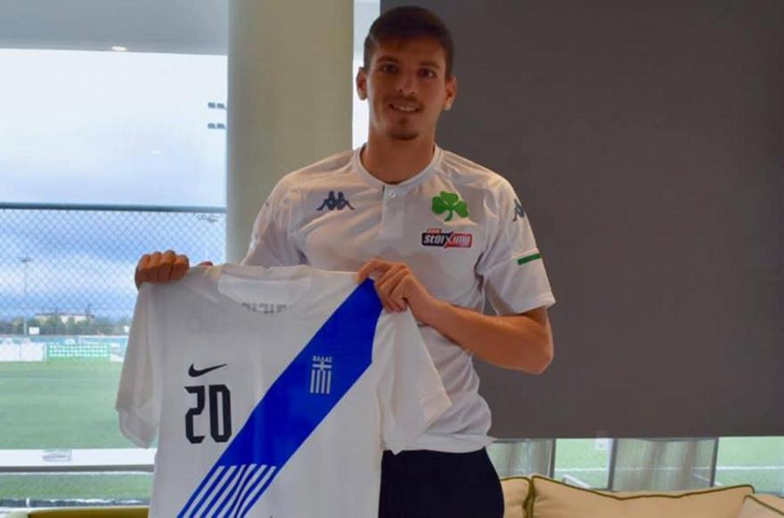 Παναθηναϊκός: Το «ευχαριστώ» του Χατζηγιοβάνη μέσω… Εθνικής