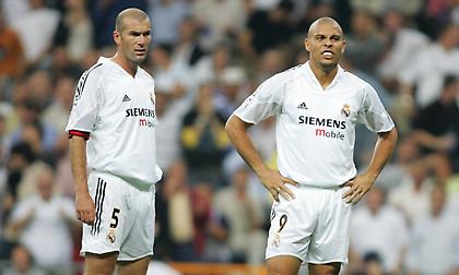 Ρονάλντο: «Ζιντάν ο καλύτερος συμπαίκτης που είχα»