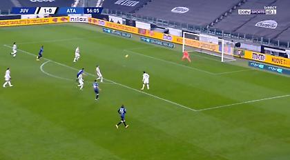 Απάντησε με γκολάρα η Αταλάντα στη Γιουβέντους