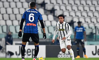 Στοπ στη Γιουβέντους από την Αταλάντα