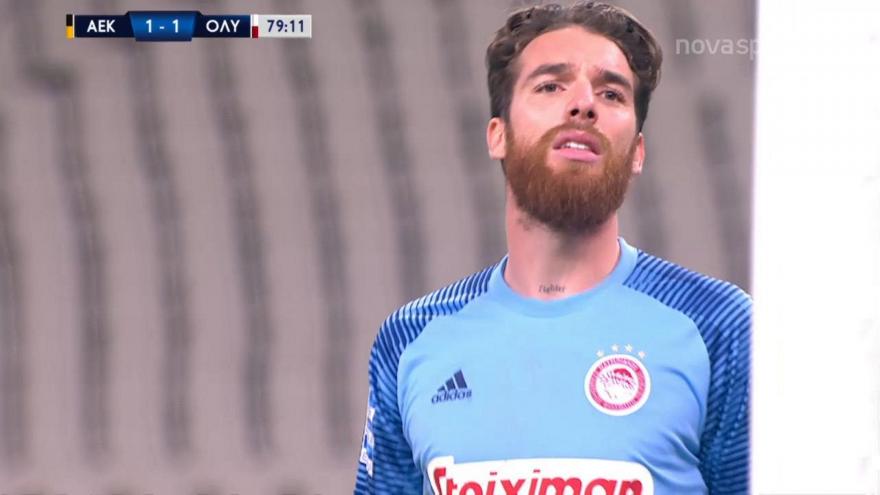 Η ισοφάριση της ΑΕΚ με τον Σιμόες (video)