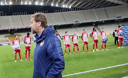 Μαρτίνς: «Δεν ήταν γήπεδο, αλλά πίστα πατινάζ»