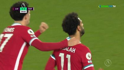 Προβάδισμα με Σαλάχ για τη Λίβερπουλ (video)